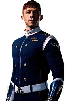 Vought Rising Torpedo Blue Costume Jacket