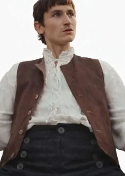 Wicker 2026 Nabhaan Rizwan Brown Vest
