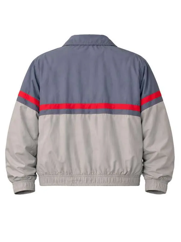 Can You Keep a Secret Mark Heap Grey Jacket