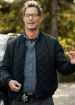 Youre Killing Me 2026 Jack Kerrigan Black Bomber Jacket