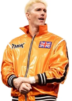 Zack Sabre Jr. AEW 2026 Orange Jacket