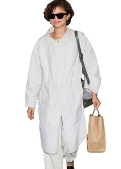 Zendaya JFK Airport New York City 2026 Coat