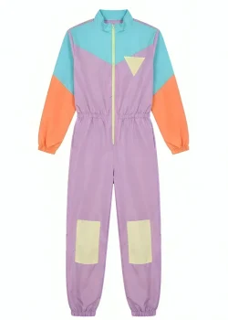 80’s Purple Tracksuit Costume