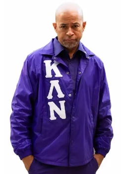 A Different World 2026 Darryl M. Bell Purple Jacket