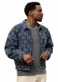 A Different World 2026 Jonathan Auguste Blue Jacket