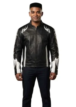Adults 2026 Owen Thiele Black Leather Jacket