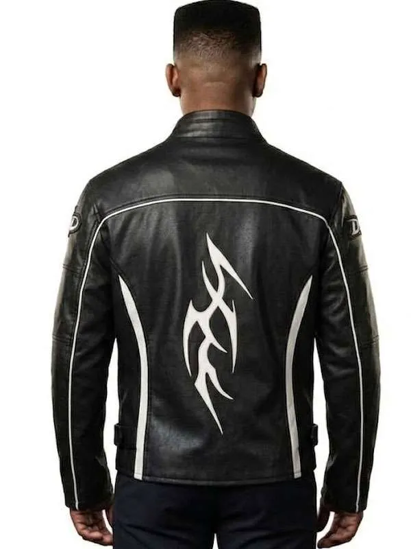 Adults 2026 Owen Thiele Black Leather Jacket