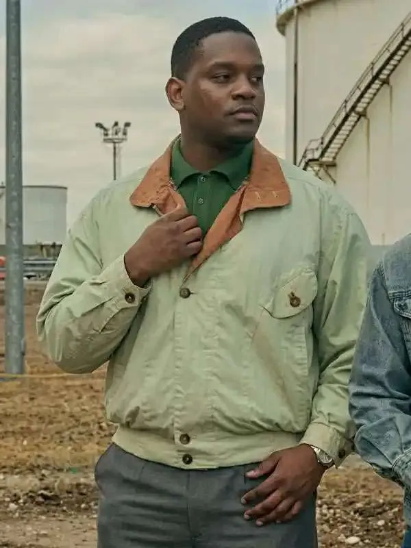 Legends 2026 Aml Ameen Beige Cotton Jacket