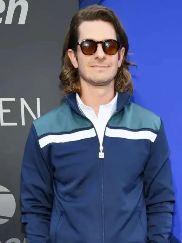 Andrew Garfield US Open Champions 2026 Blue Jacket