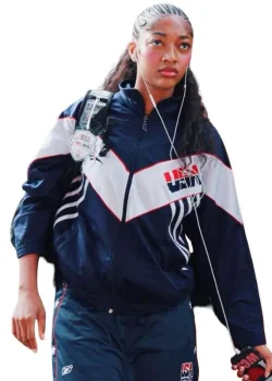Angel Reese FIBA WWC 2026 USA Track Jacket