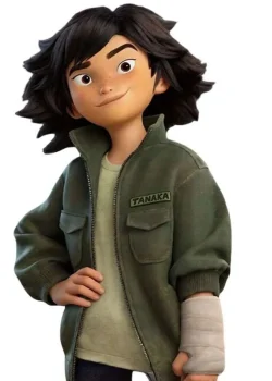 Hoppers 2026 Mabel Tanaka Green Jacket