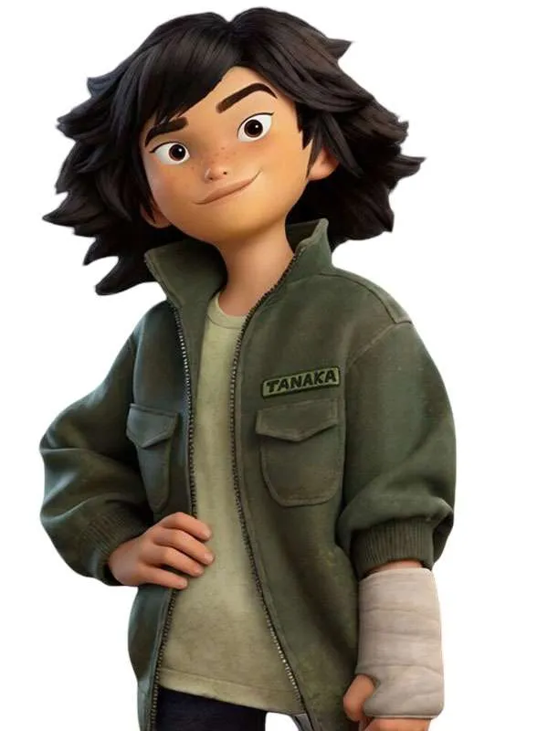 Mabel Tanaka Hoppers 2026 Green Cotton Bomber Jacket