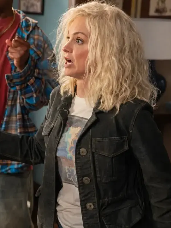 Scary Movie 2026 Anna Faris Denim Jacket