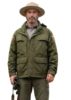Anna Pigeon 2026 Harlan Roberts Green Jacket