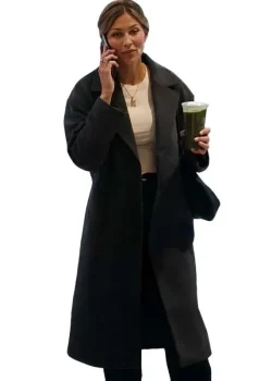 Anna Pigeon 2026 Molly Pigeon Grey Wool Coat