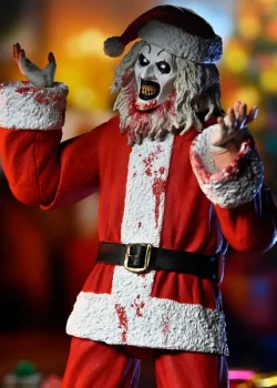Art the Clown Santa Costume Suit