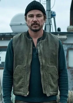 Below 2026 Josh Hartnett Green Cotton Vest