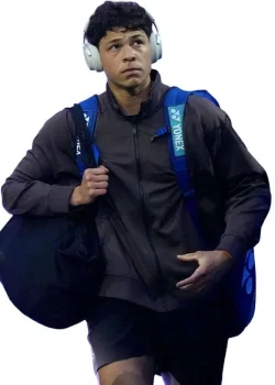 Ben Shelton US Open 2026 Brown Track Jacket