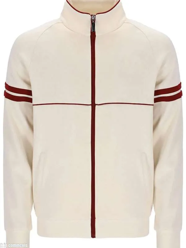 Shop Benjamin Clémentine TV Series The Gentlemen 2026 Nanny White Track Jacket