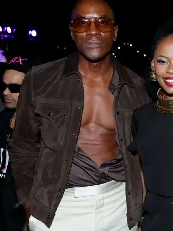 CTAOP Block Party 2026 Brown Suede Jacket