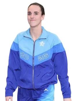 Caitlin Clark All-Star Game 2026 Track Jacket