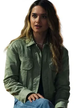 Carrie 2026 Alison Thornton Green Jacket