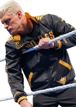 Cody Rhodes Smackdown 2026 Windbreaker Jacket