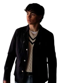 Coven Academy 2026 Malachi Barton Black Jacket