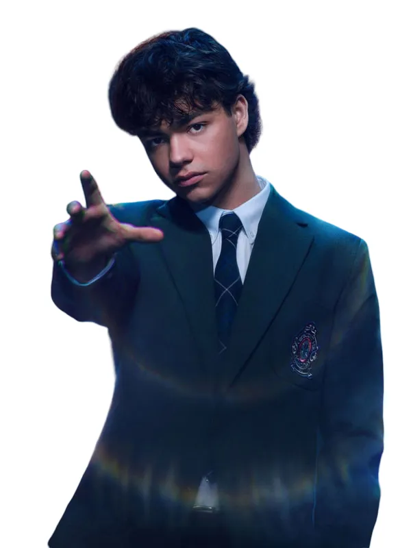 TV Series Coven Academy 2026 Jake Green Uniform Blazer Coat