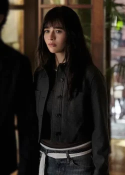 Coven Academy 2026 Malina Pauli Weissman Cropped Jacket