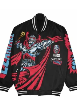 Czarface Supergroup Black Varsity Jacket