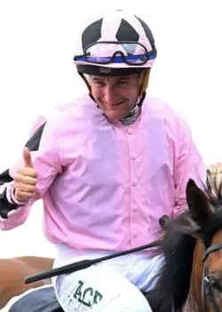 Dallmayr Cup 2026 Jockey Shane Foley Pink Bomber Jacket