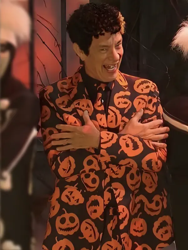 Shop Men’s Orange SNL David S. Pumpkins Suit
