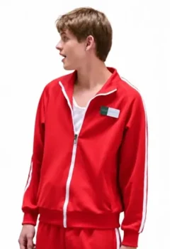 Double Trouble 2026 Preston Oliver Red Track Jacket