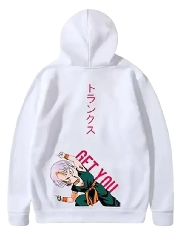 Dragon Ball Trunks Fusion Hoodie