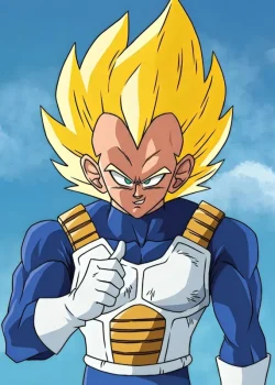 Dragon Ball Z Saiyan Armor Vest