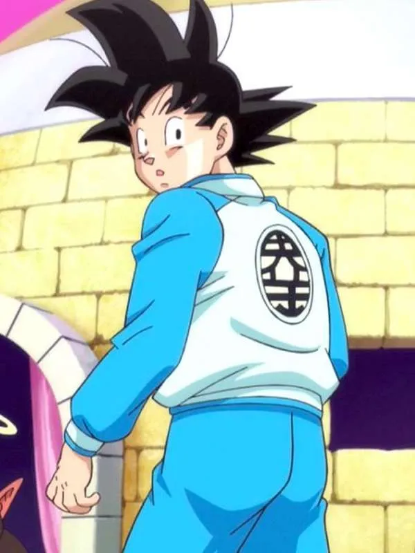 Dragon Ball Z Goku Blue Tracksuit
