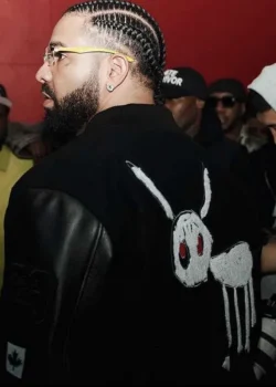 Drake For All The Dogs OVO Varsity Jacket