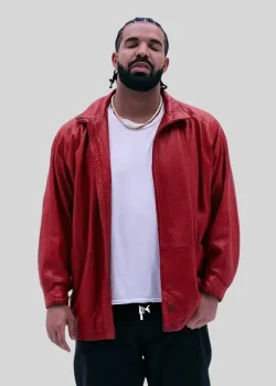 Drake x Yeat Fomo Red Jacket