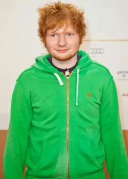 Ed Sheeran Green Hoodie