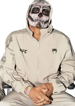 Edgar Chairez UFC 2026 Jacket