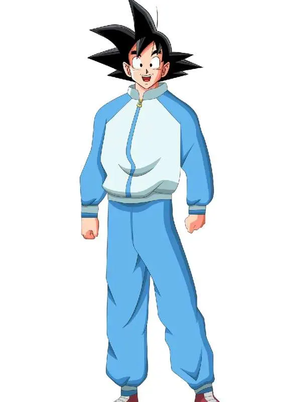 Dragon Ball Z TV Series Goku Tracksuit