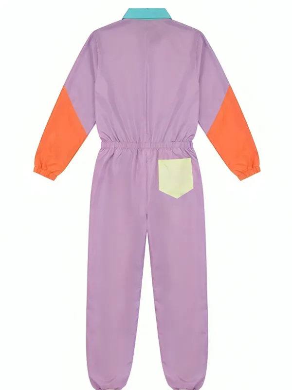 80’s Purple Tracksuit Costume