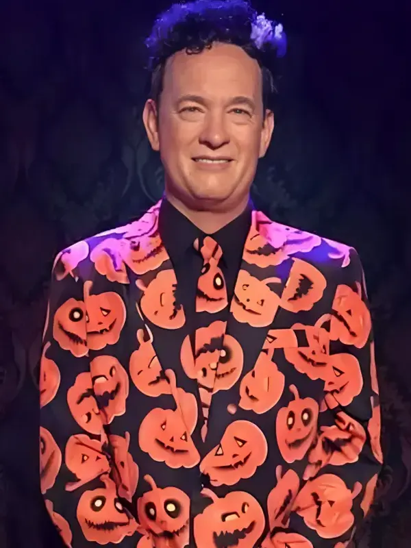 David Pumpkins Costume Suit for Halloween
