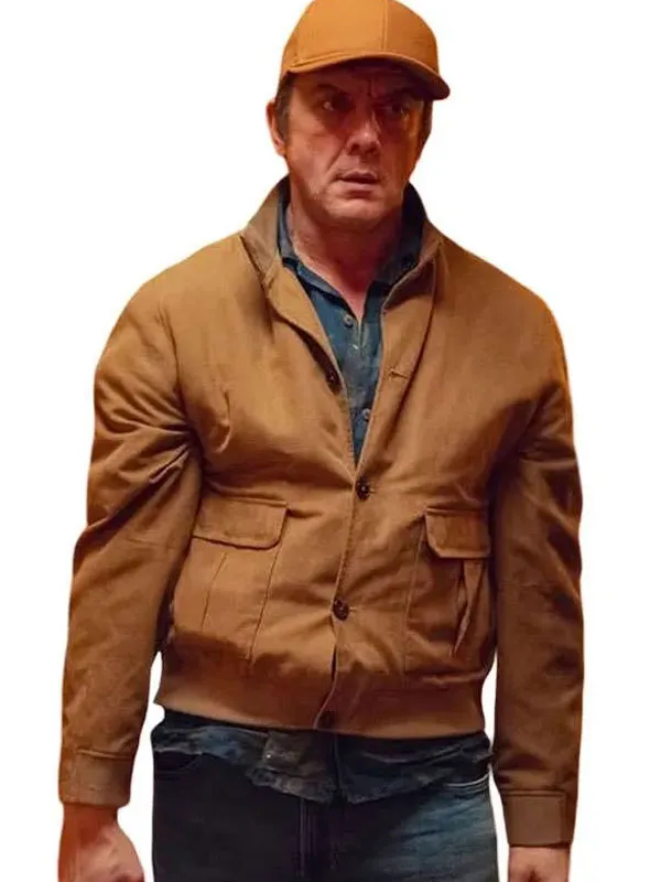 TV Series Hit Point 2026 Carter Brown Suede Leather Jacket