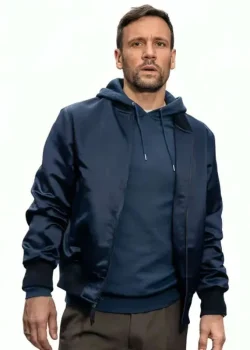 Hit Point S01 Nick Blood Bomber Jacket