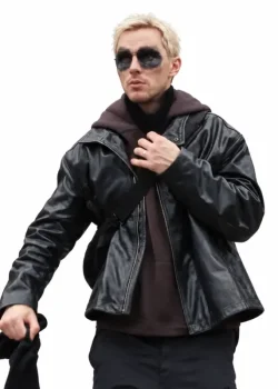 How to Rob a Bank 2026 Nicholas Hoult Leather Jacket