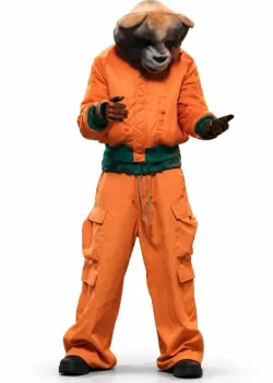 How to Rob a Bank 2026 Orange Costume