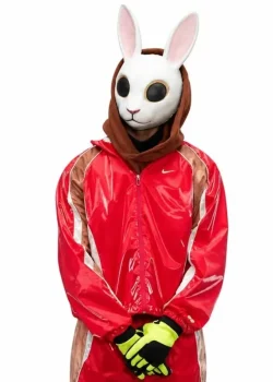 How to Rob a Bank 2026 Red Track Jacket