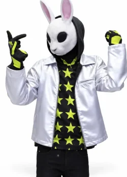 How to Rob a Bank 2026 White Satin Jacket